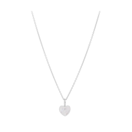 Pernille Corydon Ocean Heart Necklace Adj. 40-45 cm hos parfumerihamoghende.dk